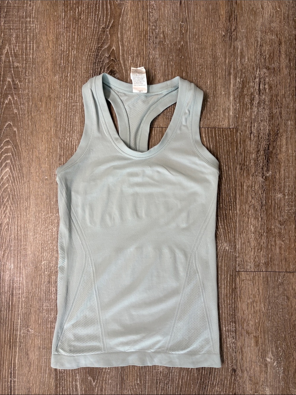 Athleta Seagreen Racerback Tank Top